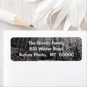 Kerstaire Wenskaarten zelfklevend etiket ontwerpen (Insitu)