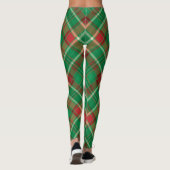 Kerstairgroene leggings (Achterkant)