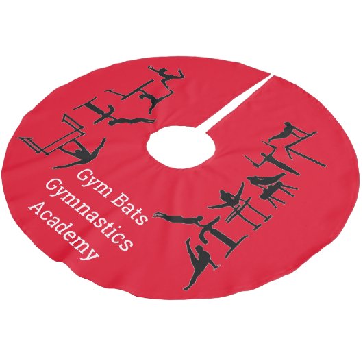 Kerstairrok van de Gymnastiekacademie Kerstboom Rok (Gekanteld)