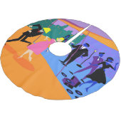 Kerstairrok voor stadsbeugel kerstboom rok (Gekanteld)