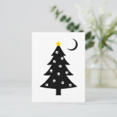 Kerstak Feestdagenkaart (Staand voorkant)