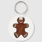 Kerstak kerstkoekje Holiday Baking Sleutelhanger (Voorkant)