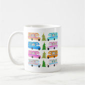 Kerstakampers  RV Motorhome Koffiemok (Links)