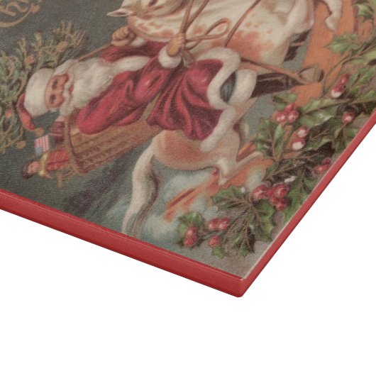 Kerstakbord Snijplank (Hoek)