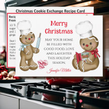 Kerstakebrood met kerstkoekjes Exchange Recipe