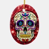 Kerstakelmolen Keramisch Ornament (Voorkant)