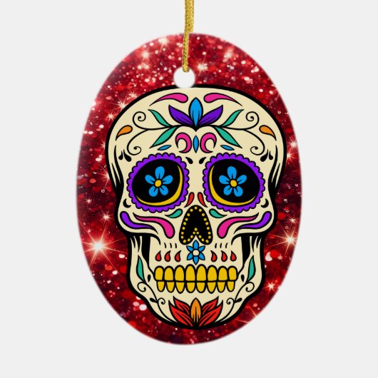 Kerstakelmolen Keramisch Ornament (Voorkant)