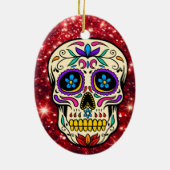 Kerstakelmolen Keramisch Ornament (Achterkant)