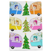 kerstakelwagen RV-kerstabel Medium Cadeauzakje (Voorkant)