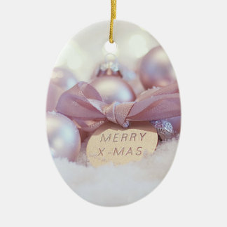 Kerstakeramische versiering keramisch ornament