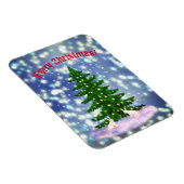 Kerstakerbruine knollen spruce Magnet Magneet (Rechterzijde)