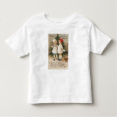 KerstakergroetKinderen met een boom Kinder Shirts (Voorkant)