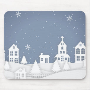 Kerstakerlandschap Muismat