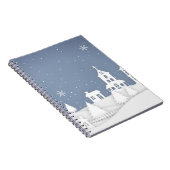 Kerstakerlandschap Notitieboek (Rechterzijde)