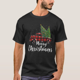 Kerstakermis voor prettige kerstmis - cadeau t-shirt