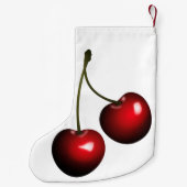 Kerstakerstblokkering - Aangepaste kleuren - Tekst Kleine Kerstsok (Achterkant)