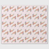 Kerstakerwerkpapier voor fijne kerst cadeaupapier (Vlak)