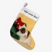 Kerstaking van de Guinese bogen Kleine Kerstsok (Voorkant (Hangend))