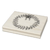 Kerstakkamp Rubberstempel (Stempel)