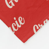 Kerstakkersmaniel met de naam Dog Fleece Deken (Hoek)