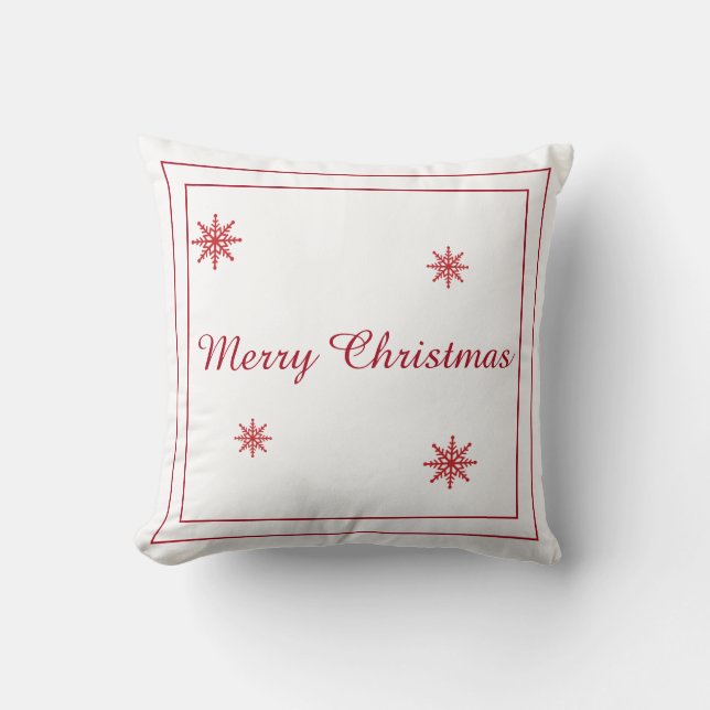Kerstakkussens Kussen (Voorkant)