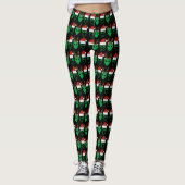 KerstAliens Leggings (Voorkant)