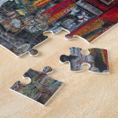 Kerstalley Legpuzzel (Zijkant)