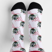 kerstalpiene Baby geitewijn Sokken (Top)