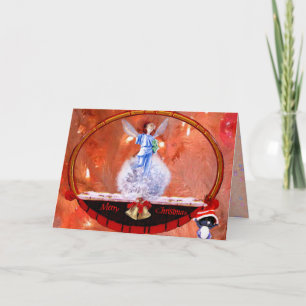 Kerstanenkaart Feestdagen Kaart