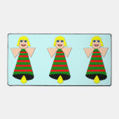 KerstAngel Bell Bureaumat (Voorkant)