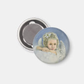 KerstAngel Magnet Magneet (Voorkant / Achterkant)