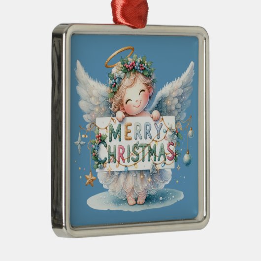 Kerstangel Ornament (Rechts)