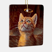 Kerstangel Ornament (Rechts)