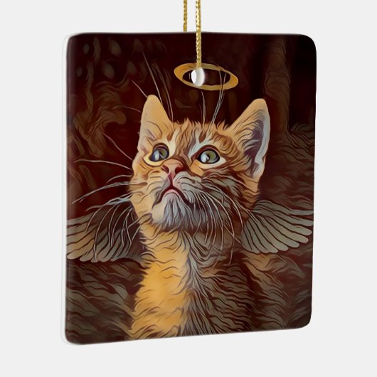 Kerstangel Ornament (Rechts)