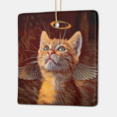 Kerstangel Ornament (Links)