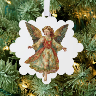 kerstangel ornament kaart