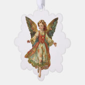 kerstangel ornament kaart (Links)