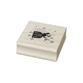 KerstAngel Rubber Stamp Rubberstempel (Stempel)