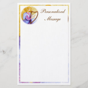 Kerstangel Stationery Briefpapier