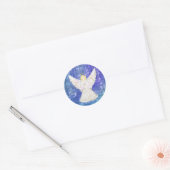 Kerstangel Stickers (Envelop)
