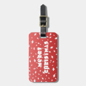 Kerstangels Bagagelabel (Voorkant verticaal)