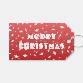 Kerstangels Cadeaulabel