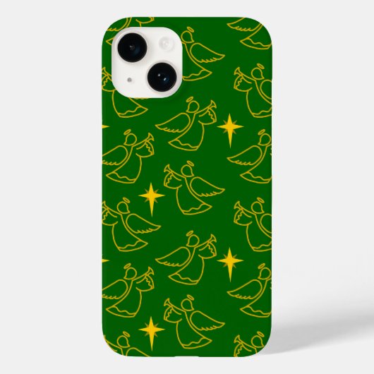 Kerstangels Case-Mate iPhone Case (Achterkant)