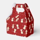 KerstAngels Gable Favor Box Bedankdoosjes (Achterkant)