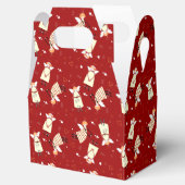 KerstAngels Gable Favor Box Bedankdoosjes (Geopend)