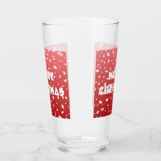 Kerstangels Glas (Links)