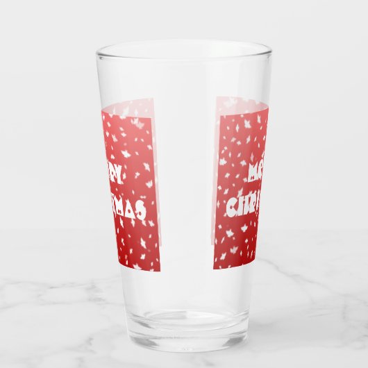 Kerstangels Glas (Rechts)