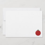 Kerstangels Kaart (Achterkant)