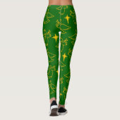 Kerstangels Leggings (Achterkant)
