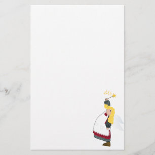 KerstAngels Letterhead/Stationery Briefpapier